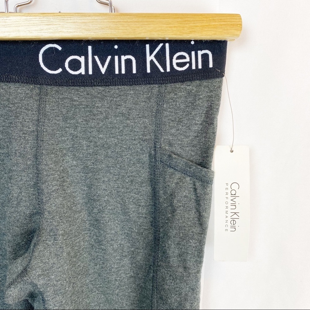 Calvin Klein Performance Logo Waistband Leggings - Picture 3 of 7